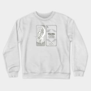 Meteorite Collector "Observed Fall: Marilia" Meteorite Crewneck Sweatshirt